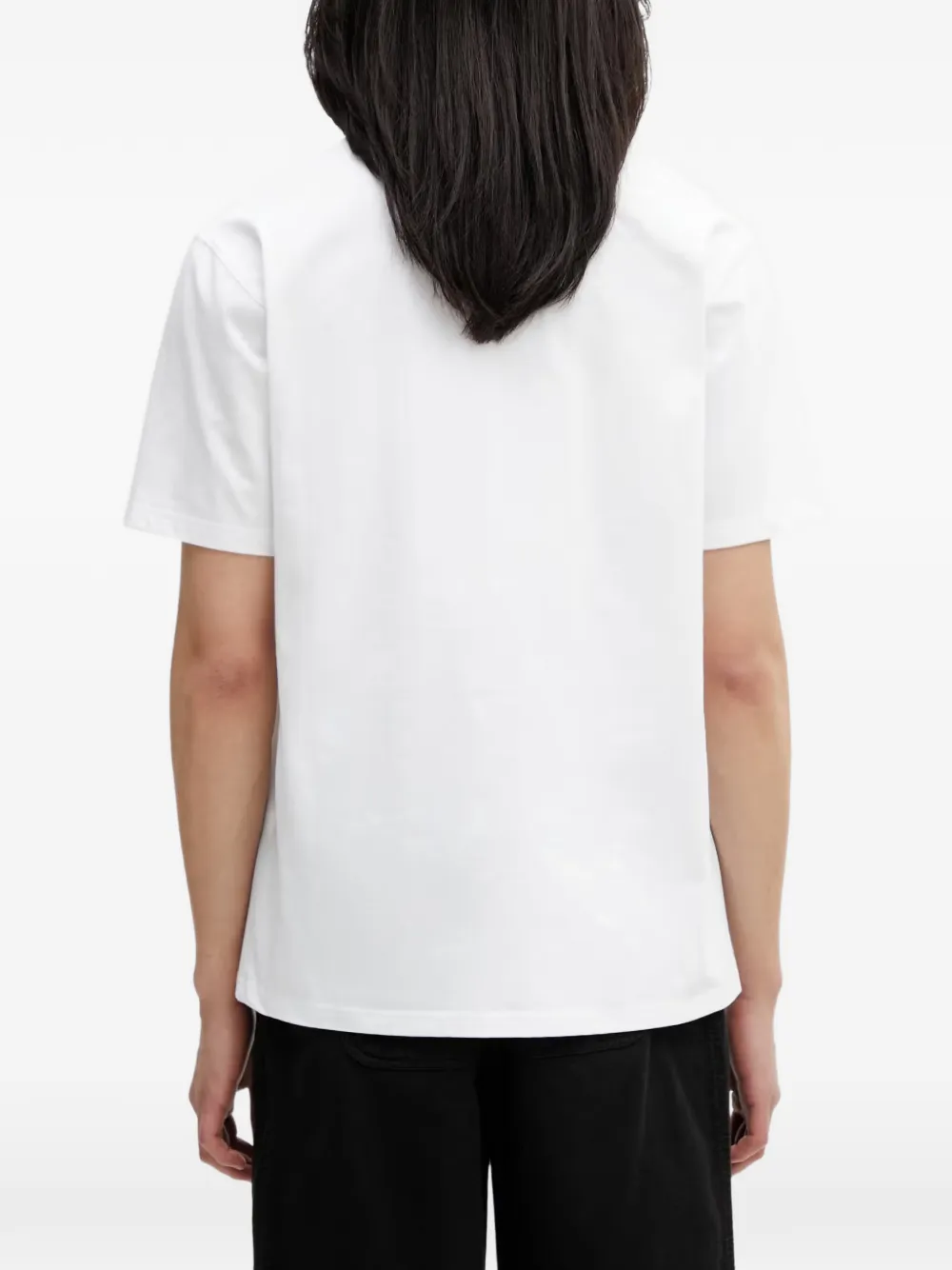 Barbour Dalton T-shirt met geborduurd logo Wit