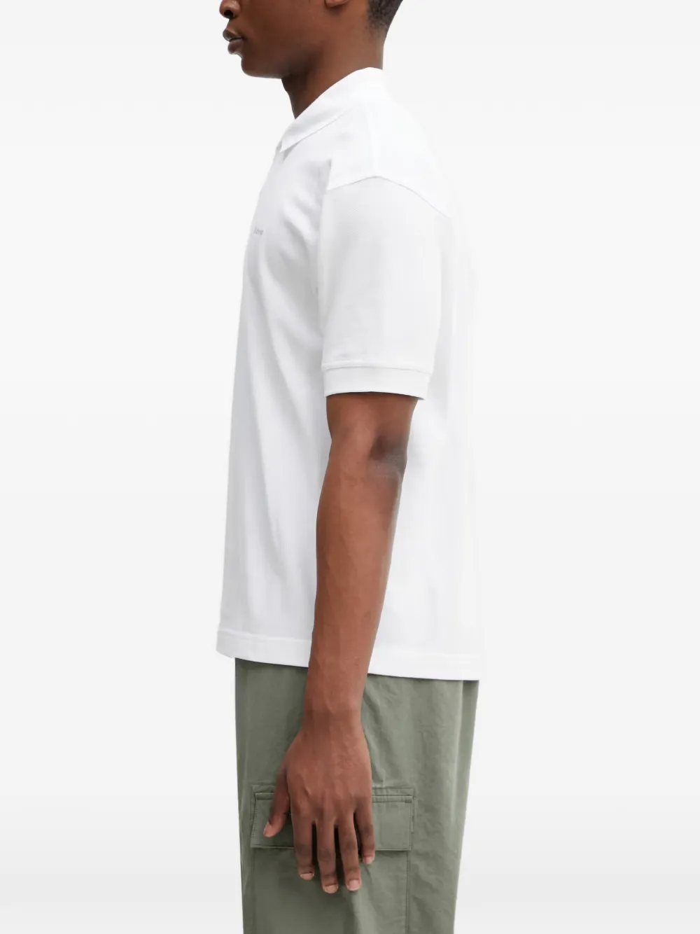  Barbour Polo Hexham - Blanco 