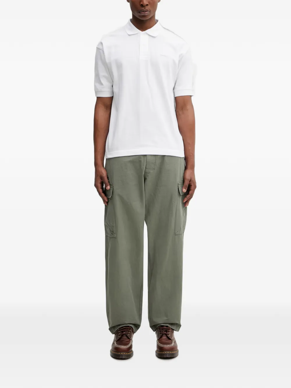  Barbour Polo Hexham - Blanco 