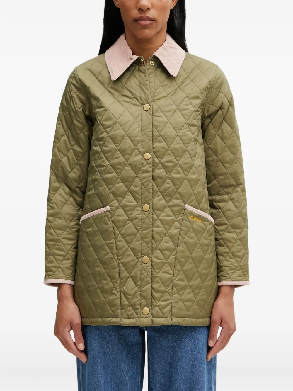 Barbour Liddesdale Jacket In Green