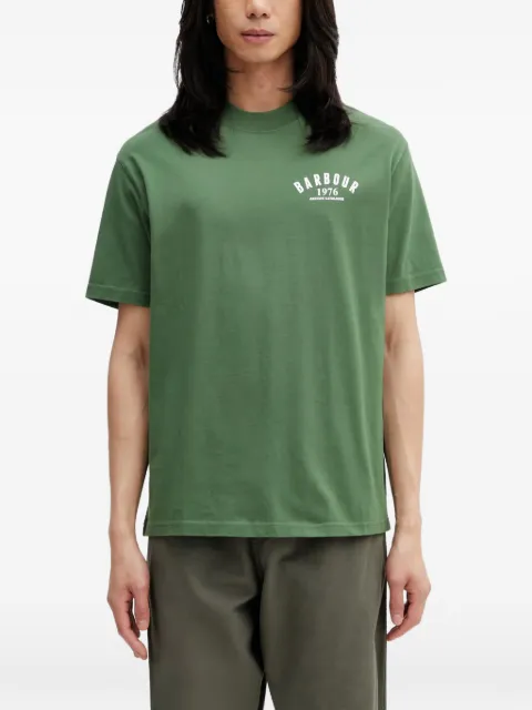 Barbour camiseta oversize con estampado gráfico 1976