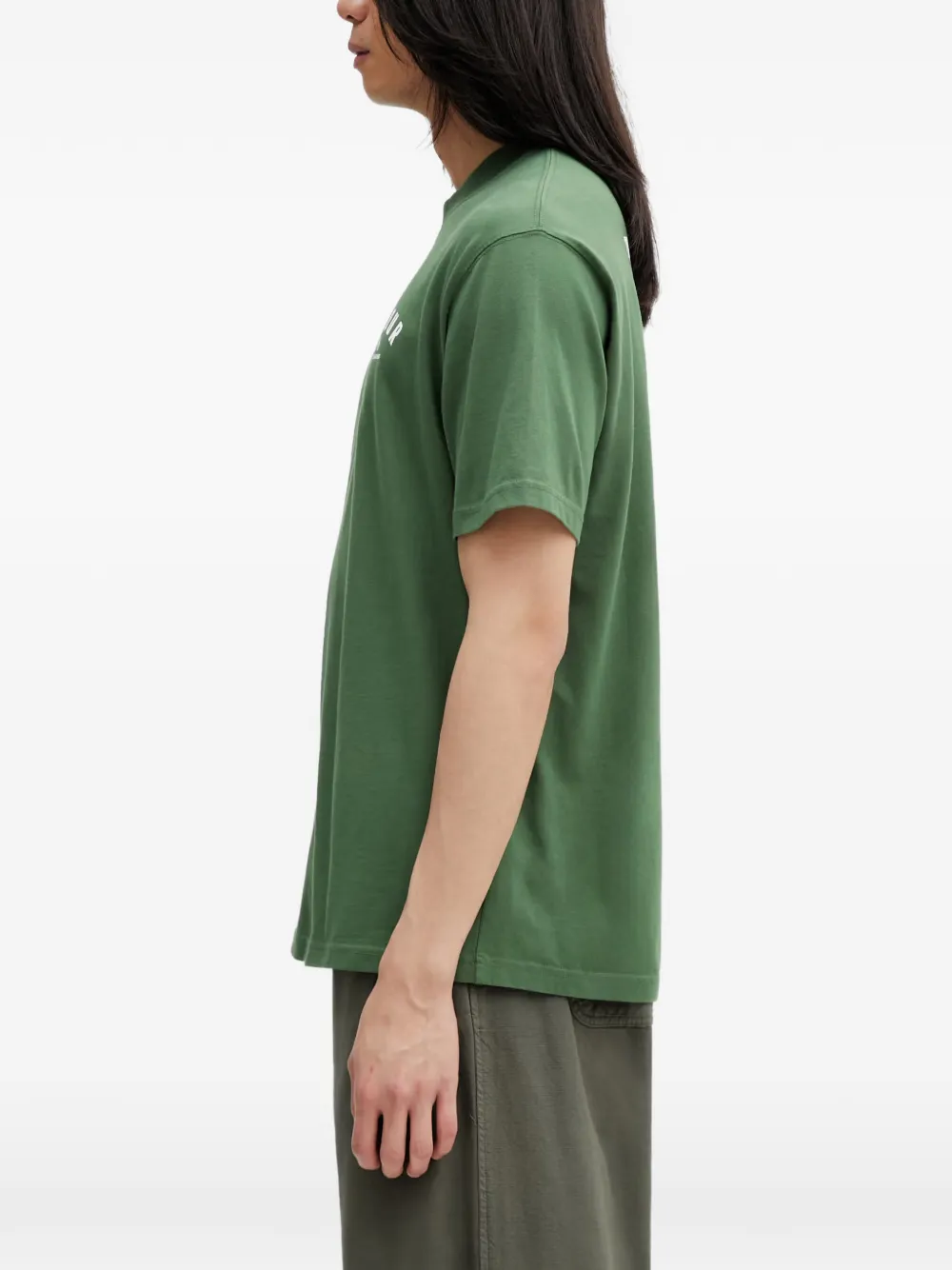 Barbour 1976 oversized T-shirt met grafische print Groen