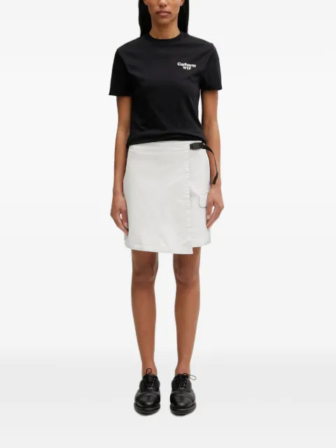 Gramicci belted cargo mini skirt