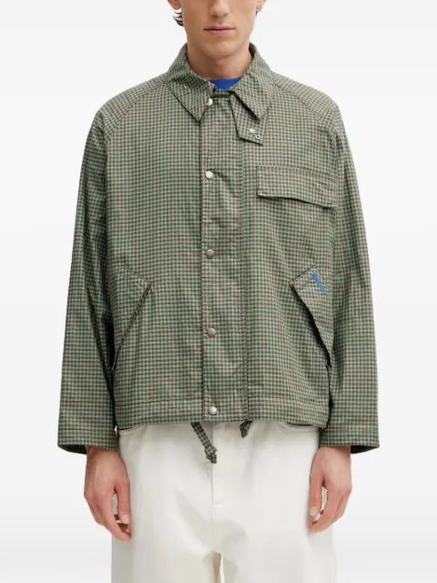 Barbour x Paul Smith Transport drawstring jacket