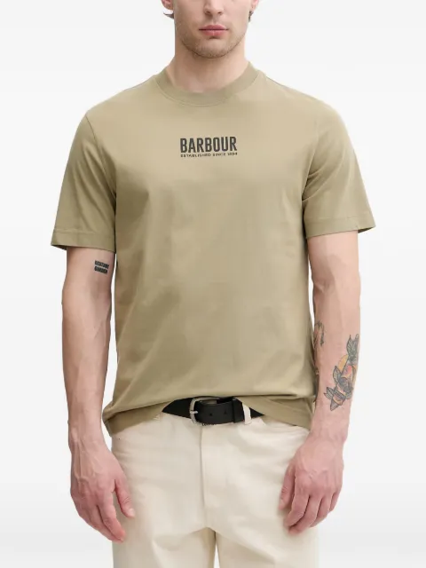 Barbour Morden logo-print T-shirt