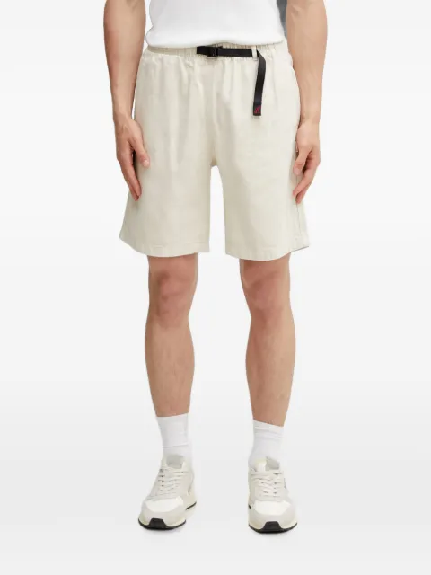 Gramicci belted elasticated shorts