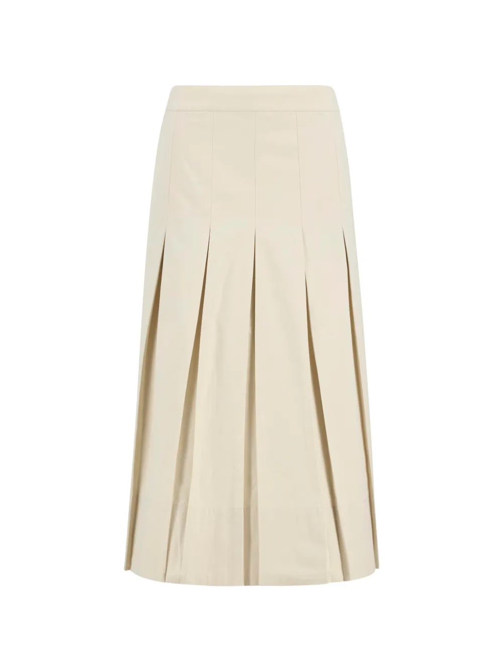 Barbour Kirby pleated midi skirt