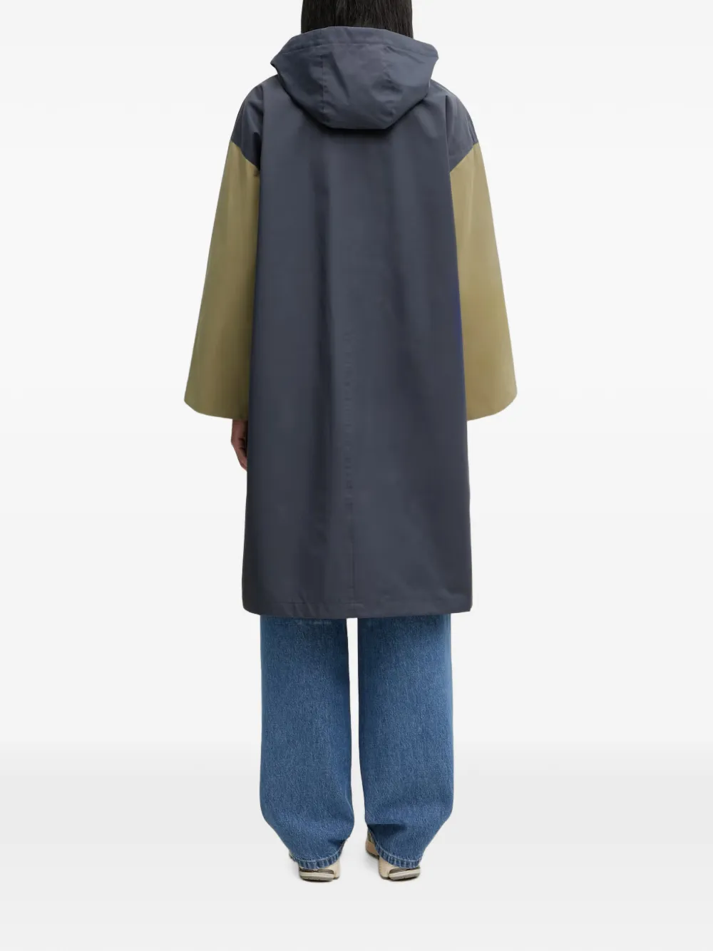  Barbour Abrigo Blearigg Con Capucha - Gris 