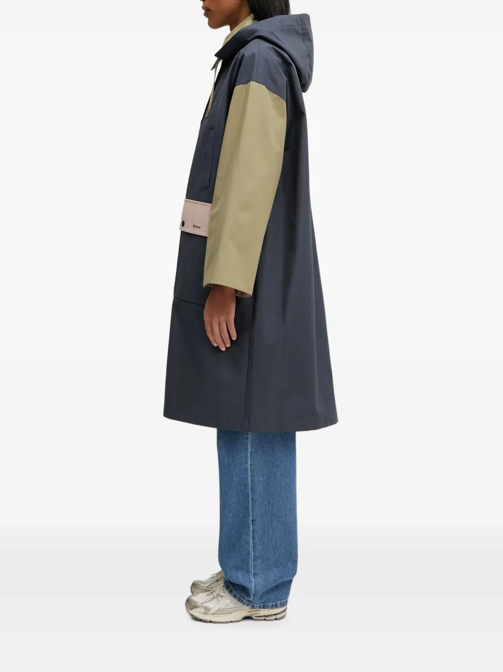  Barbour Abrigo Blearigg Con Capucha - Gris 