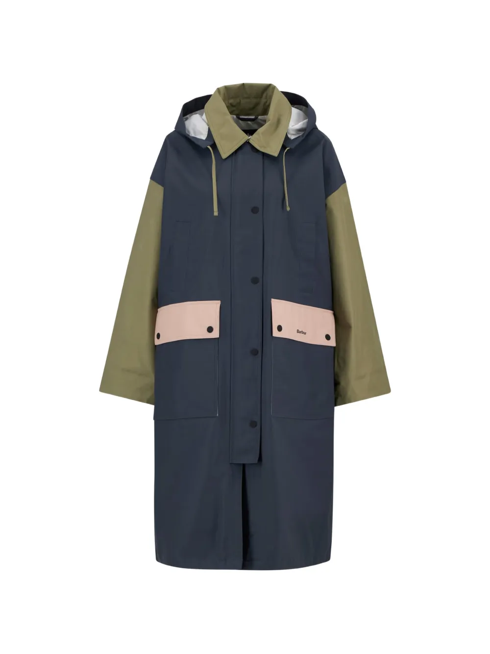 Barbour Blearigg hooded coat - Grigio