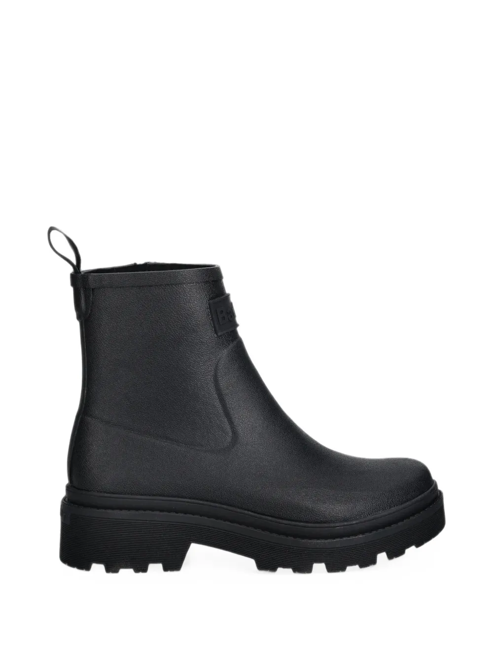 Barbour Layla ankle Wellington boots - Nero