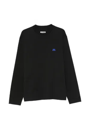 Acne Studios ロン T ポケット ブラック Acne Studios Pocket long-sleeved T-shirt | Black | FARFETCH