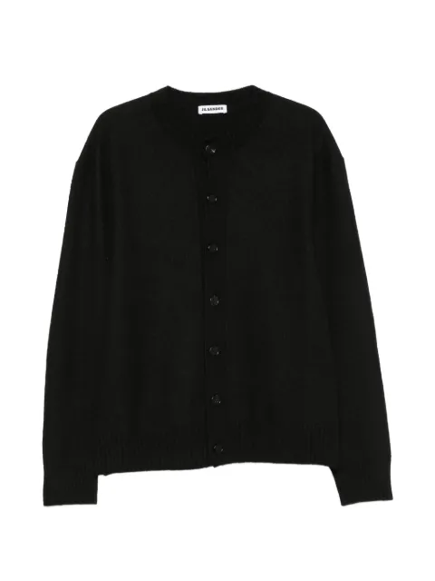 Jil Sander cárdigan con botones
