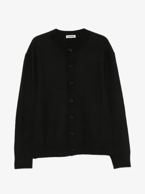 Jil Sander button-fastening cardigan
