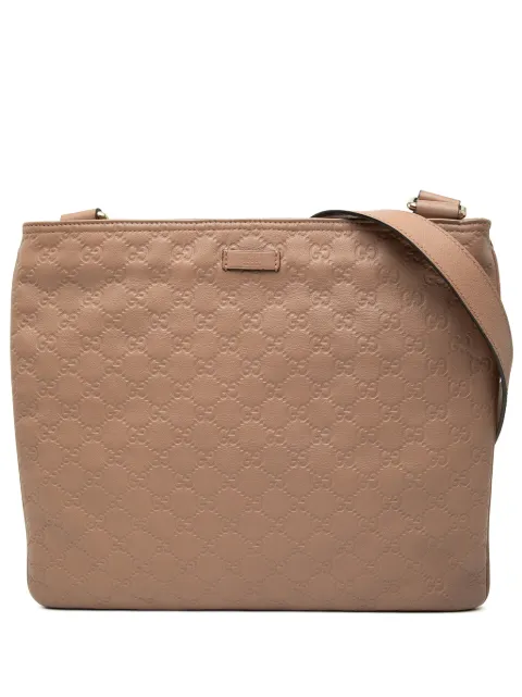 Gucci Pre-Owned 2000-2015 Guccissima crossbody bag
