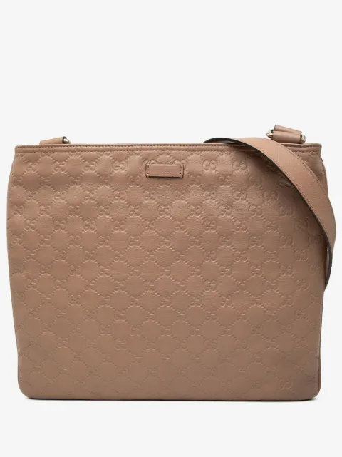 Gucci Pre-Owned bolsa crossbody ssima 2000-2015