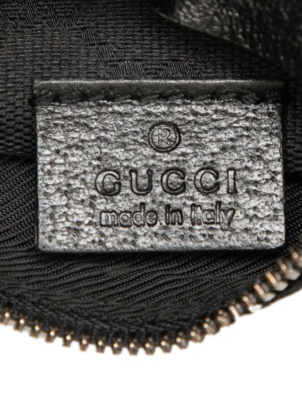 Gucci Pre-Owned 2000-2015 GGキャンバス ダブル ポケット ベルト