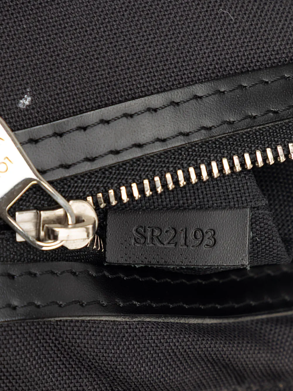 Louis Vuitton Pre-Owned 2013 ダミエ グラフィット ポッシュ Louis Vuitton Pre-Owned 2013 ダミエ グラフィット ポッシュ