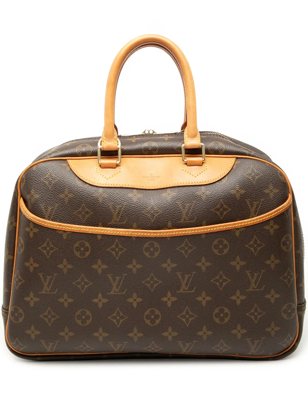 Louis Vuitton Pre-Owned 2002 Monogram Deauville handbag - Marrone