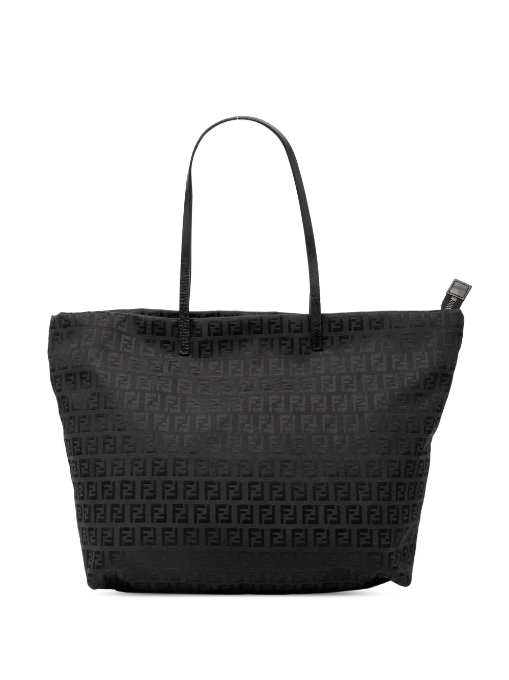 Fendi Pre-Owned 2000-2010 Zucchino Canvas tote bag - Schwarz