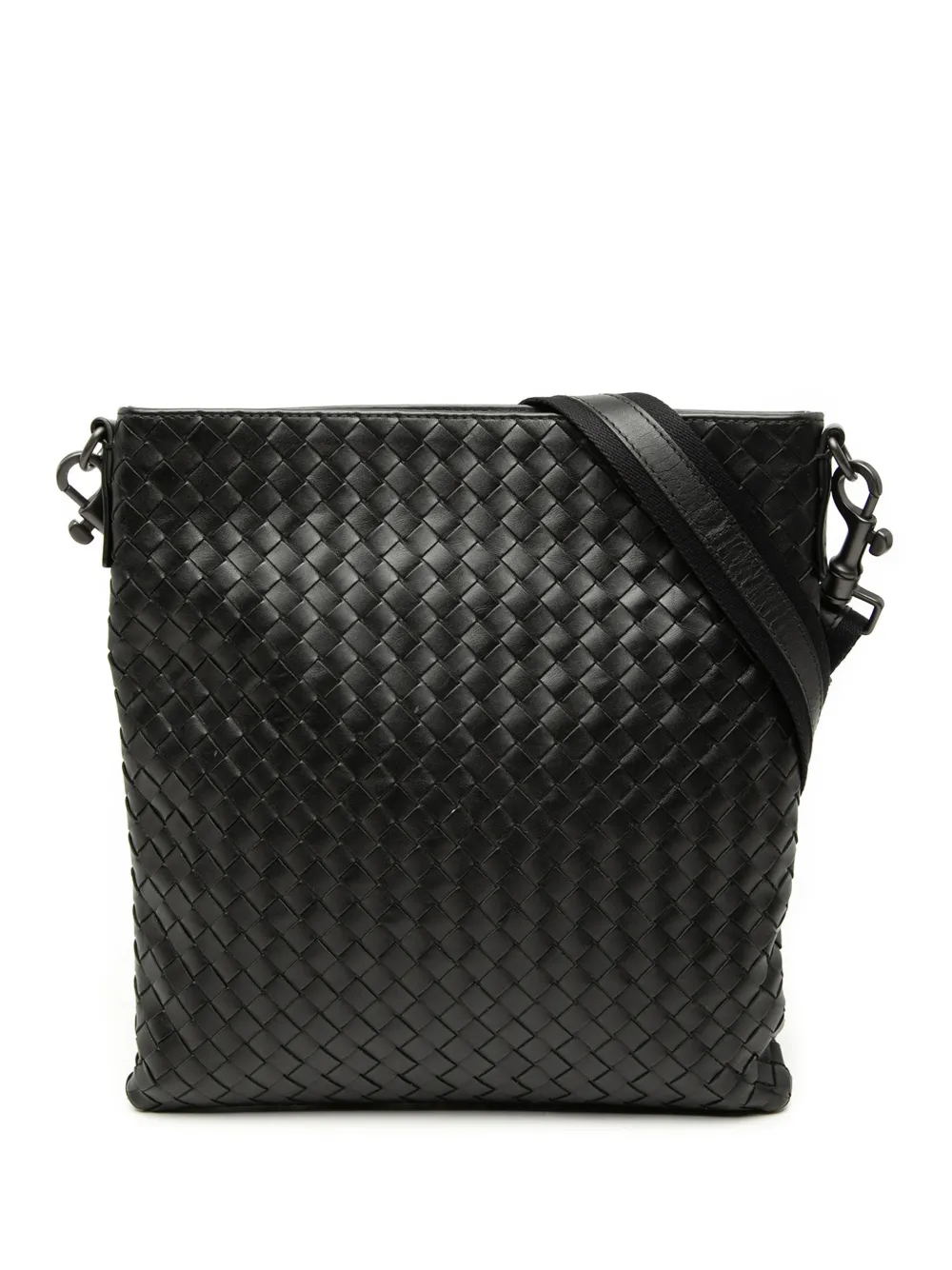 Bottega Veneta Pre-Owned 2010-2026 Nappa Intrecciato VN crossbody bag - Schwarz
