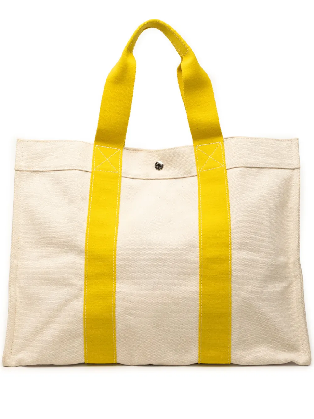 Hermès Pre-Owned 1990-2026 Toile Bora Bora GM tote bag - Gelb