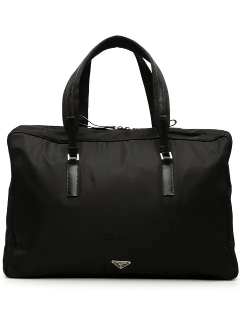 Prada Pre-Owned 2013-2026 Tessuto travel bag