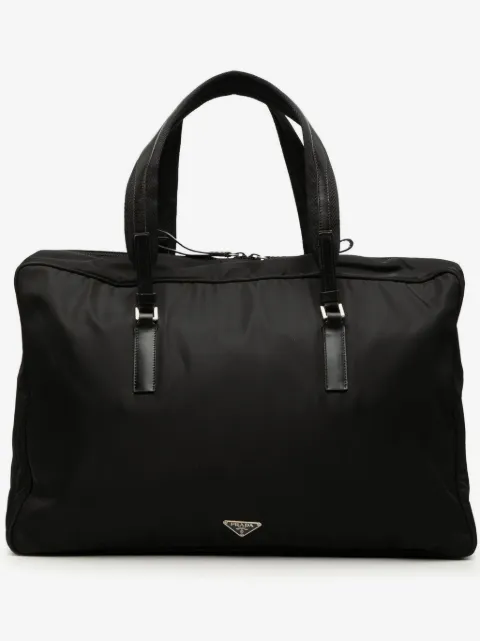 Prada Pre-Owned 2013-2026 Tessuto travel bag
