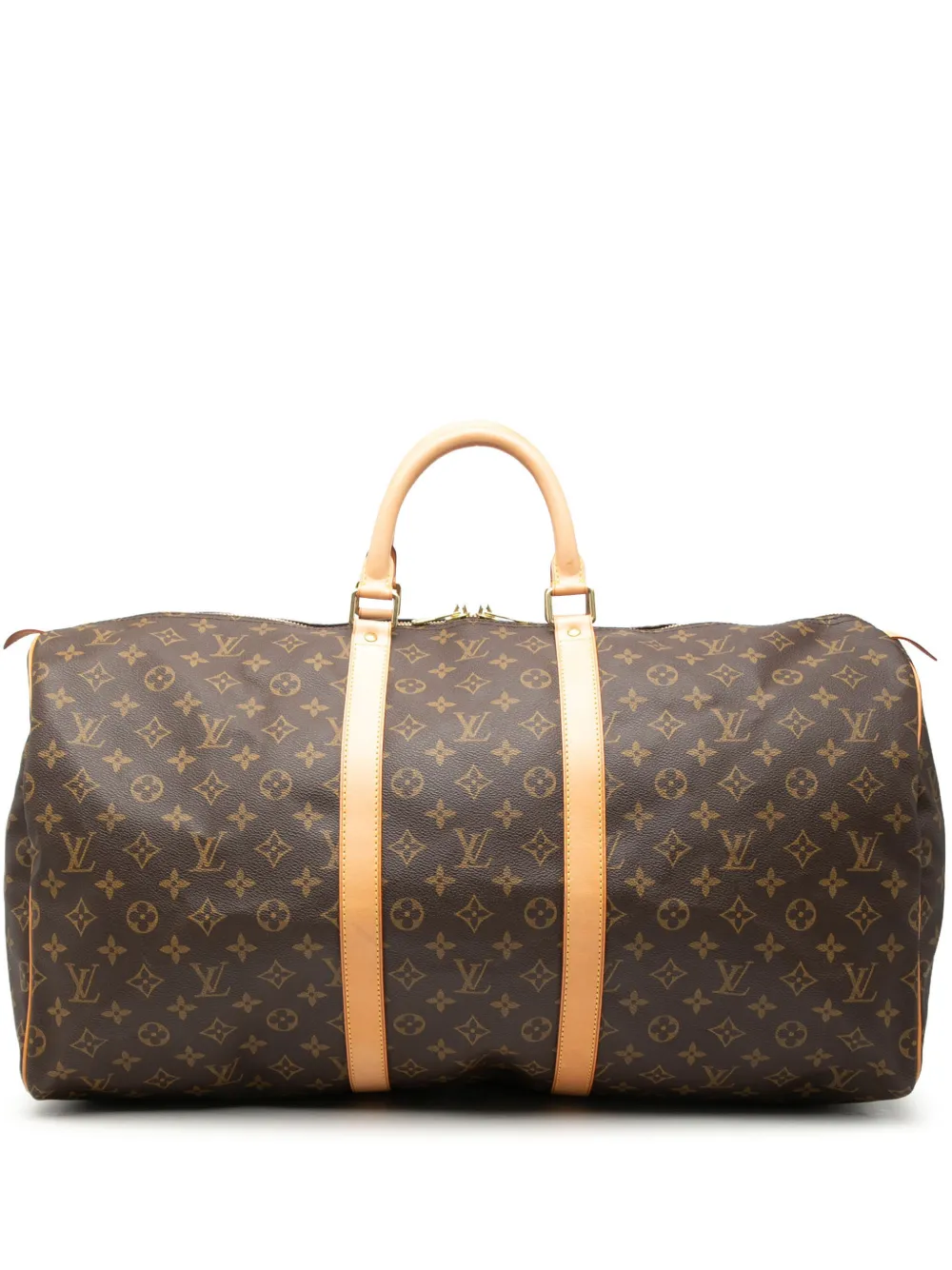 Louis Vuitton Pre-Owned 2003 Monogram Keepall 55 travel bag - Brown