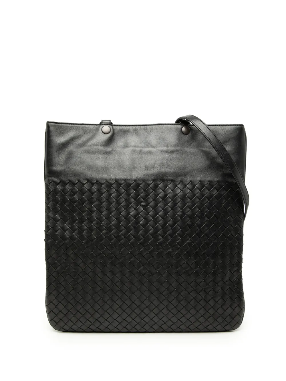 Bottega Veneta Pre-Owned 2010 Nappa Intrecciato Flat tote bag - Grau