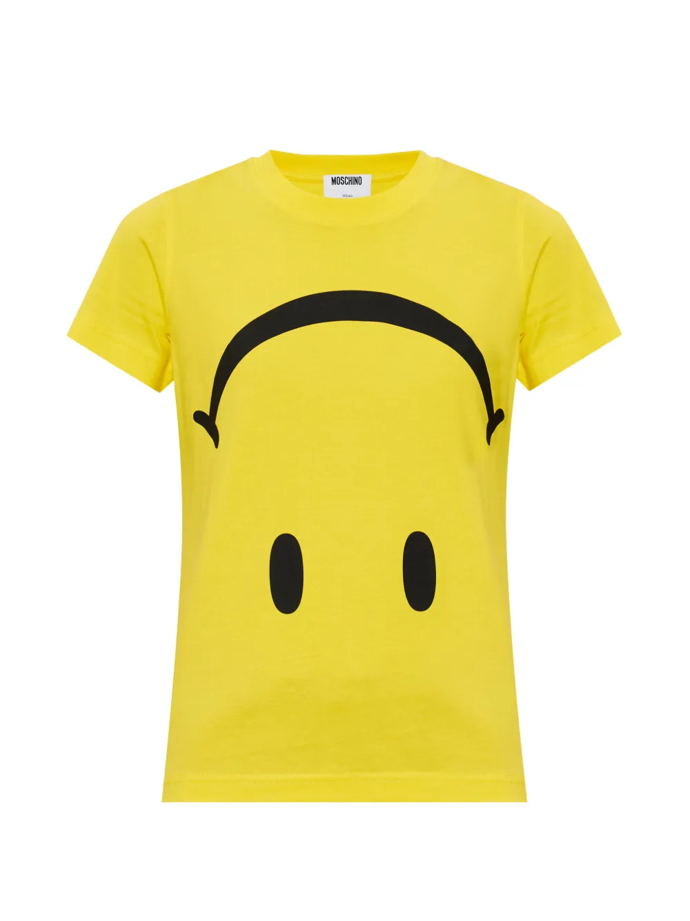 Moschino x Smiley short-sleeve T-shirt - Gelb