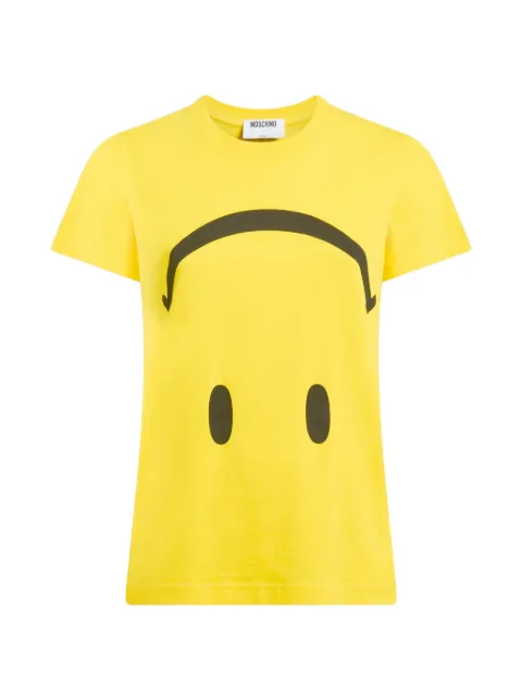 Moschino Smiley® organic cotton jersey T-shirt