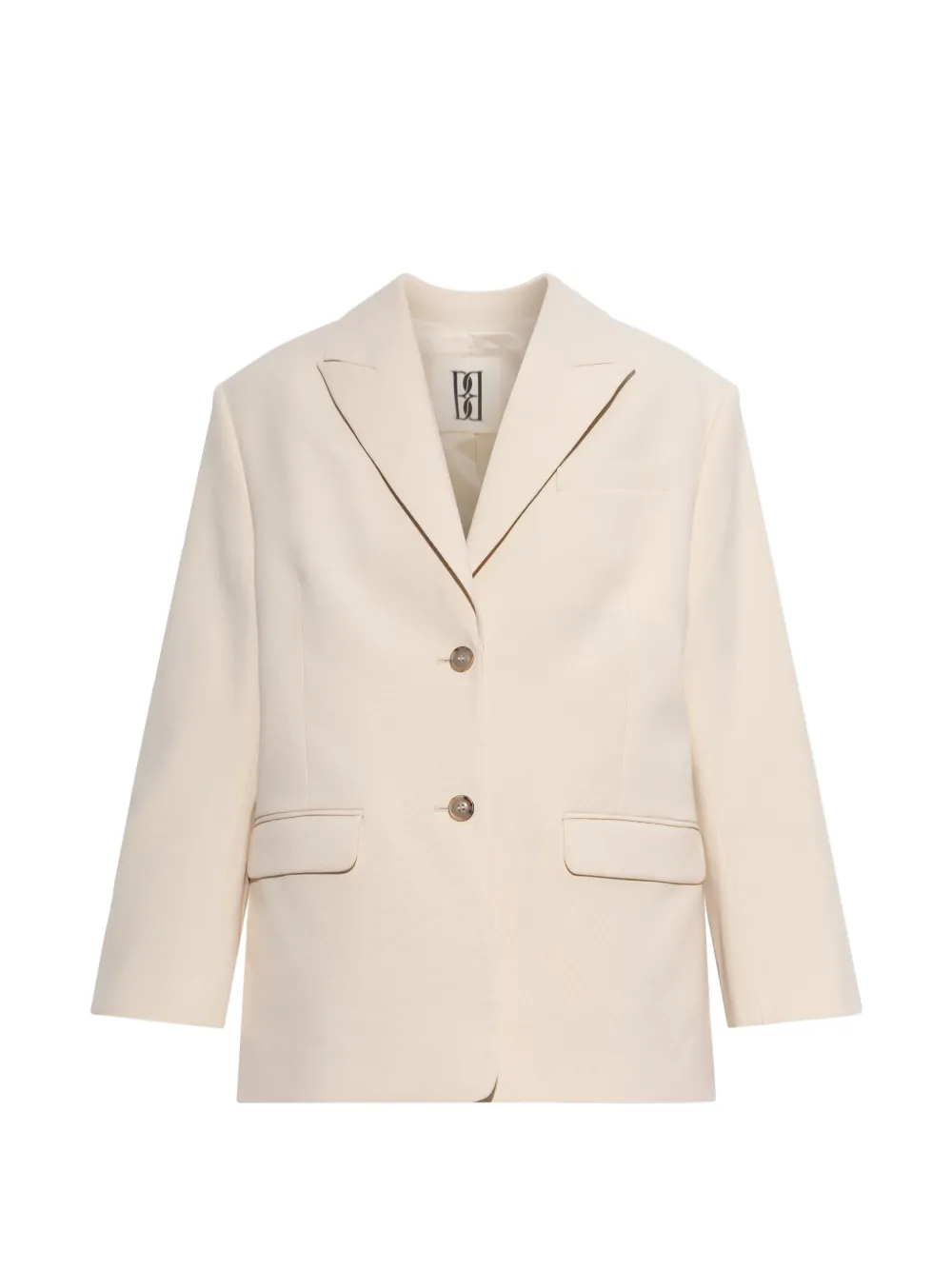 By Malene Birger Adele Single-breasted Blazer In Brown