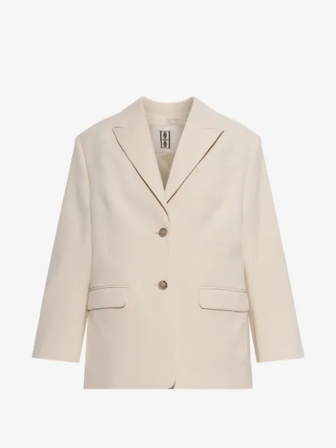By Malene Birger Adele single-breasted peak-lapels blazer
