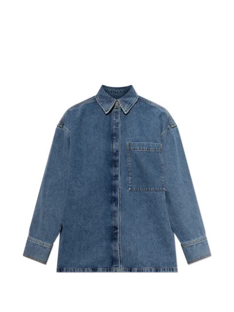 By Malene Birger camisa Dea de mezclilla