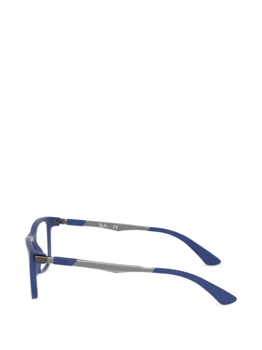  Ray-ban Junior Gafas Erika Con Montura Rectangular - Azul 
