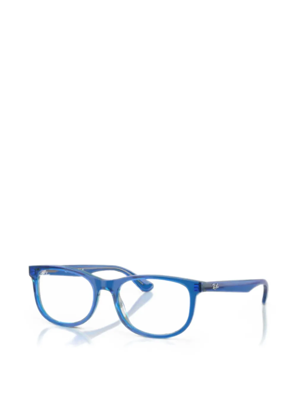 RAY-BAN JUNIOR Bril met rechthoekig montuur Blauw