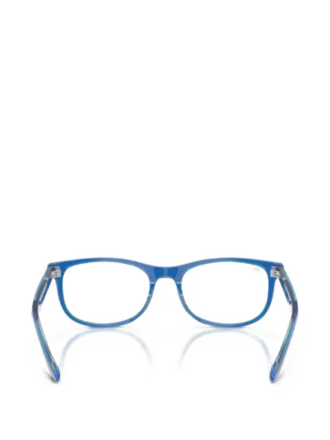 RAY-BAN JUNIOR rectangle-frame glasses