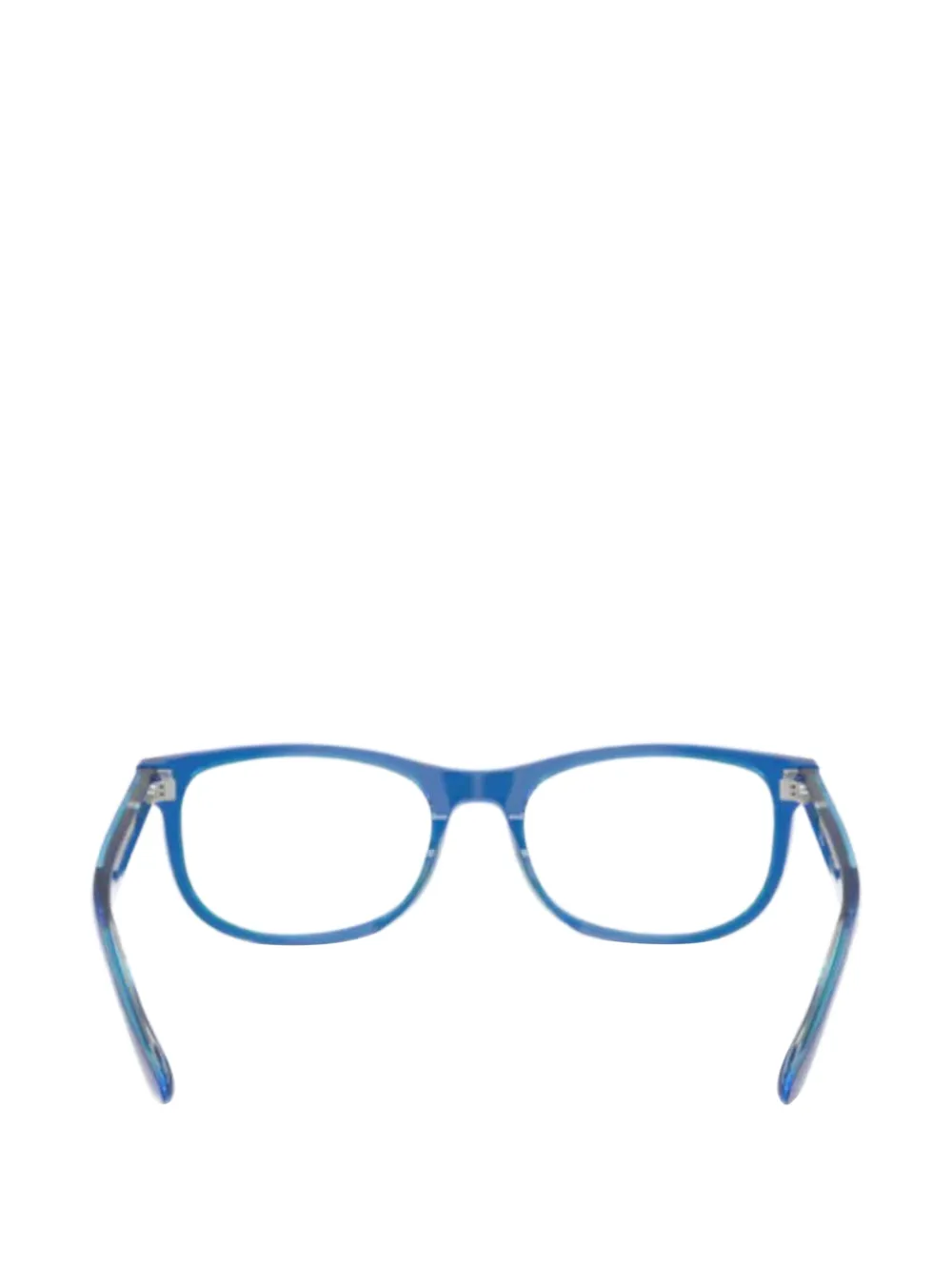 RAY-BAN JUNIOR rectangle-frame glasses - Blu