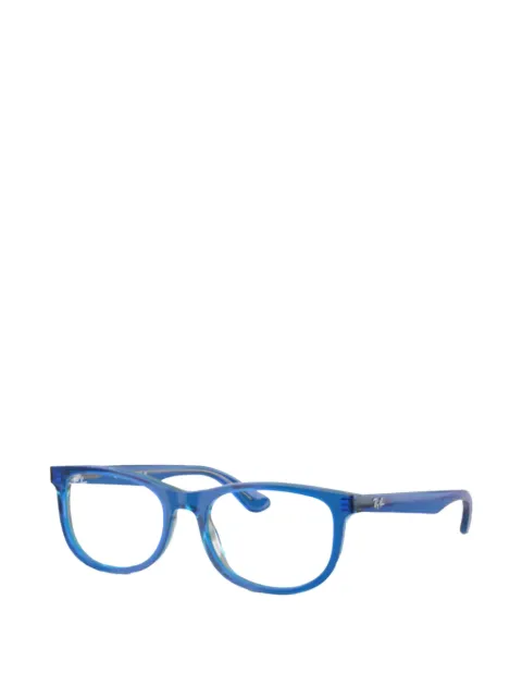 RAY-BAN JUNIOR rectangle-frame glasses