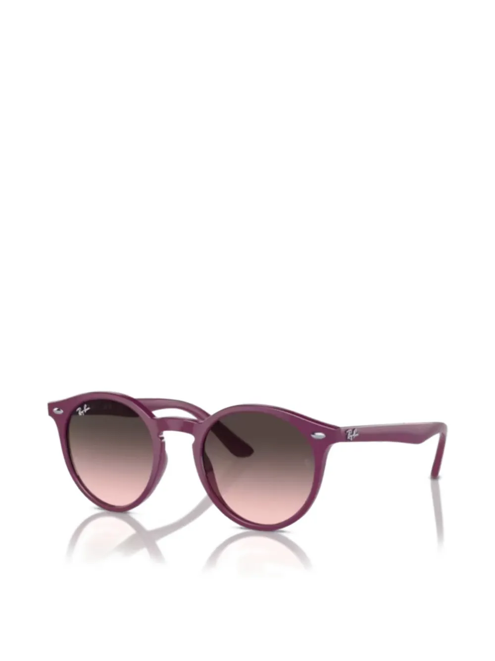 RAY-BAN JUNIOR round-frame sunglasses - Viola