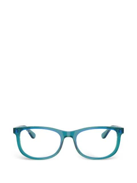 RAY-BAN JUNIOR rectangle-frame glasses