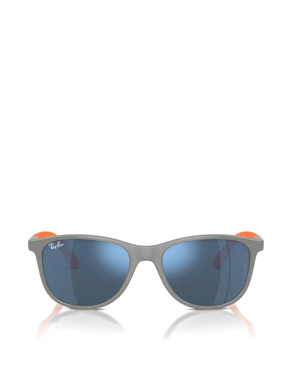 RAY-BAN JUNIOR square-frame sunglasses - Grigio