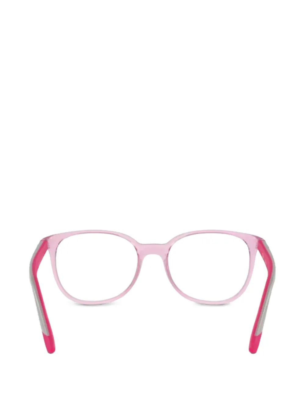 RAY-BAN JUNIOR Bril met rond montuur Roze