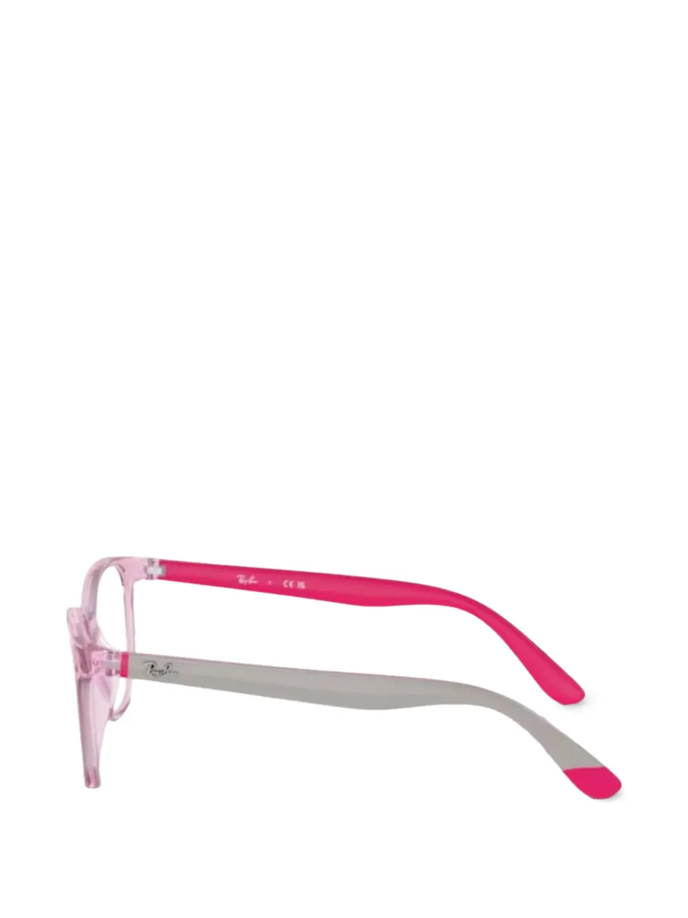RAY-BAN JUNIOR Bril met rond montuur Roze