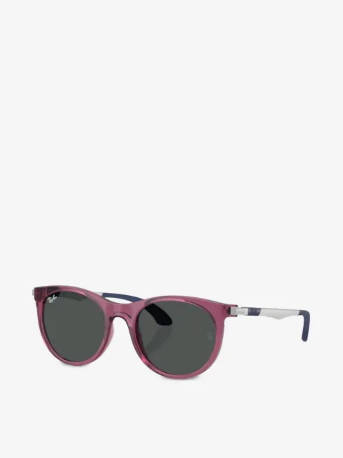 RAY-BAN JUNIOR Zonnebril met rond montuur