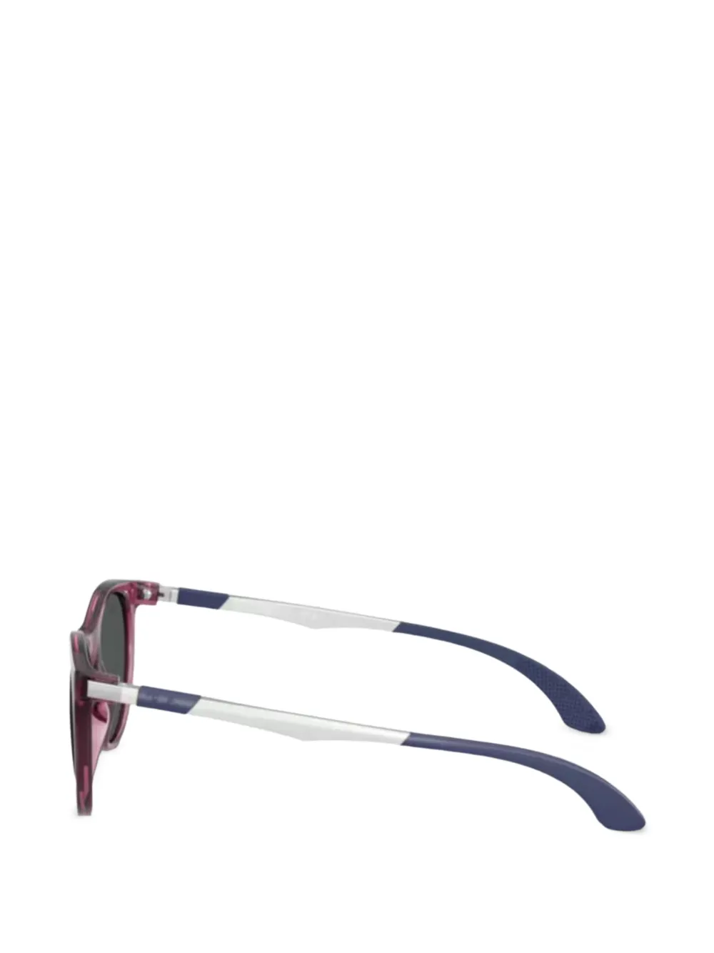 RAY-BAN JUNIOR Zonnebril met rond montuur Roze