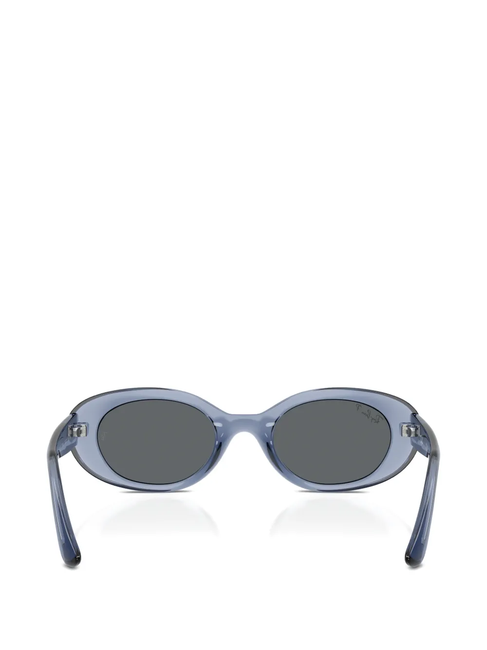 RAY-BAN JUNIOR Zonnebril met ovaal montuur Blauw