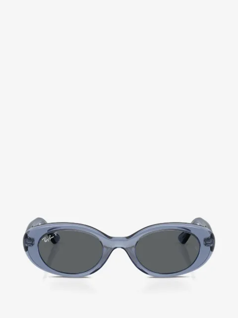 RAY-BAN JUNIOR oval-frame sunglasses