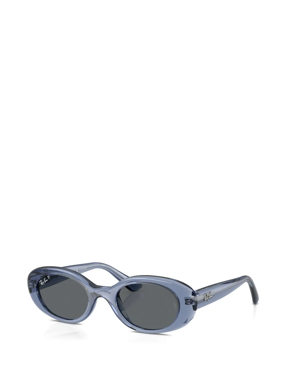 RAY-BAN JUNIOR Zonnebril met ovaal montuur Blauw